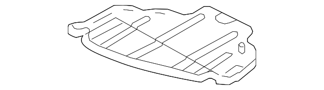 GHR5-56-071 | 2014-2021 Mazda Under Cover Access Panel | Palladino