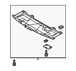 B45A5611Y - : Deflector Shield for Mazda: 3 Image