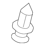 GD7A50EA1 - Body: Under Cover Clip for Mazda Image