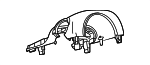 7LB15TX7AA - Steering: Steering Column Cover for Mopar Image