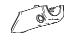 7TE49TX7AC - Steering: Steering Column Cover for Mopar Image