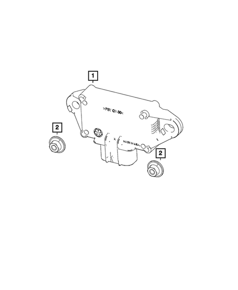 Keys, Modules and Engine Controllers for 2021 Jeep Grand Cherokee L #37