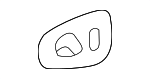 6924142020 - Body: Handle, Outside Pad for Toyota Image