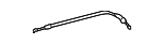 6971042110 - Body: Cable for Toyota Image