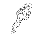 6930342100 - Body: Lock Assembly for Toyota Image