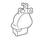 6911042120 - Body: Actuator for Toyota Image