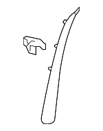 C2356852XB02 - Body: Front Trim for Mazda Image