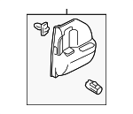 C2356858YC02 - : Side Trim Panel for Mazda: 5 Image