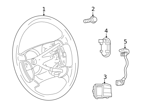 Cruise Control for 2009 Dodge Durango #0