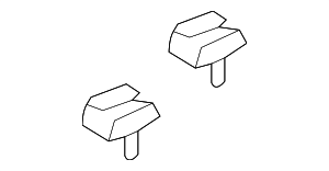 31440613 - : Cargo Net Clip for Volvo: S90 Image