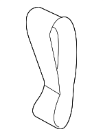 31484147 - Body: Strap for Volvo Image