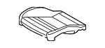 97061894904 - Body: Seat Cushion Pad for Porsche: Panamera Image