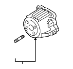 3570A076 - Suspension: Coupling for Mitsubishi: Eclipse Cross Image