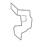 41007430885 - : Quarter Panel Lower Bracket for Mini: Cooper Clubman Image