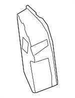 51717385673 - : Rear Seal for Mini: Cooper Clubman Image