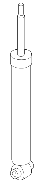 4M0616031AS - : Shock Absorber for Audi: Q8, RS Q8, SQ7, SQ8 Image