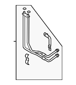 3C0317801C - : Pipe Assembly for Volkswagen: Passat Image