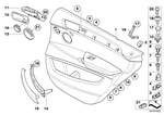 51429129685 - : Bracket Left for BMW Image