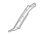 769127B003 - : Windshield Pillar Trim for Nissan Image