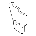 669110B000 - Body: Cowl Trim Insulator for Nissan Image