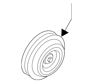 NL1Z19D786B - : Clutch &amp; Pulley for Ford: Expedition | Lincoln: Navigator Image