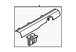 85870R6000NNB - Body: Front Sill Plate for Hyundai Image