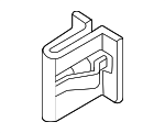 858393X000 - Body: Kick Panel Retainer for Hyundai Image