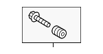 7N0698647A - Brakes: Boot Kit for Audi Image