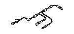 8W0972253 - Brakes: ABS Sensor Wire for Audi Image