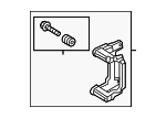 8W0615425H1VN - Brakes: Caliper Mount for Audi Image