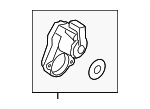 8W0998281 - Brakes: Adjust Motor for Audi Image