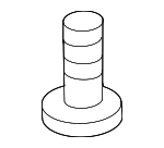 986124 - Body: Bumper Cover Screw for Volvo: S40, S60, S60 Cross Country, S80, V40, V60, V60 Cross Country, XC60 Image