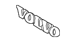 8614021 - Body: Nameplate for Volvo: C70, S40, S70, V40, V70 Image