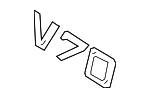 9157132 - Body: Nameplate for Volvo: V70 Image