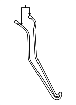 1E0871793A - : Pressure Line for Volkswagen Image