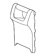 83403TX4A01ZB - : Rear Trim Panel for Acura Image