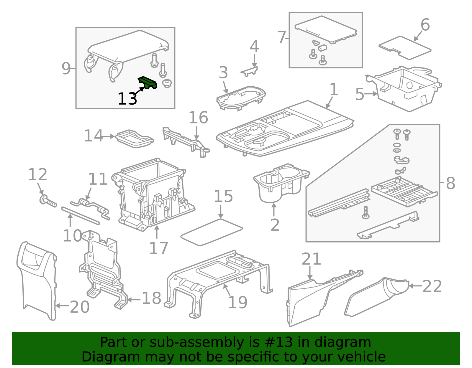 2013-2018 Acura RDX Lock Knob 83417-TX4-A01 | OEM Parts Online