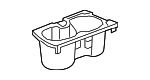 77230TX4A01ZB - Body: Cup Holder for Acura: RDX Image