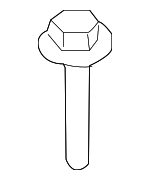 M997940616B - Engine: Engine Cover Bolt for Kia: Amanti, Rio, Sedona, Sephia, Sorento, Spectra, Spectra5, Sportage Image