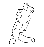 SU00309817 - Body: Radio Mount Bracket for Toyota: GR86 Image