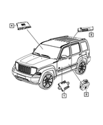 56046630AA - : Heated Seat Module for Jeep: Liberty Image