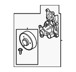 11518482250 - Belts &amp; Cooling: Engine Water Pump for BMW Image