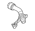 11538651265 - Cooling System: Line for BMW Image