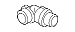 11515A1C362 - Cooling System: Connector for BMW Image