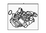 11538642560 - Cooling System: Thermostat Unit for BMW Image
