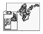 11518650988 - Cooling System: Water Pump Assembly for BMW Image