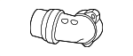 11518482253 - Cooling System: Connector for BMW Image