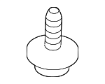 11547421 - Body: Wheelhouse Liner Bolt for GM Image