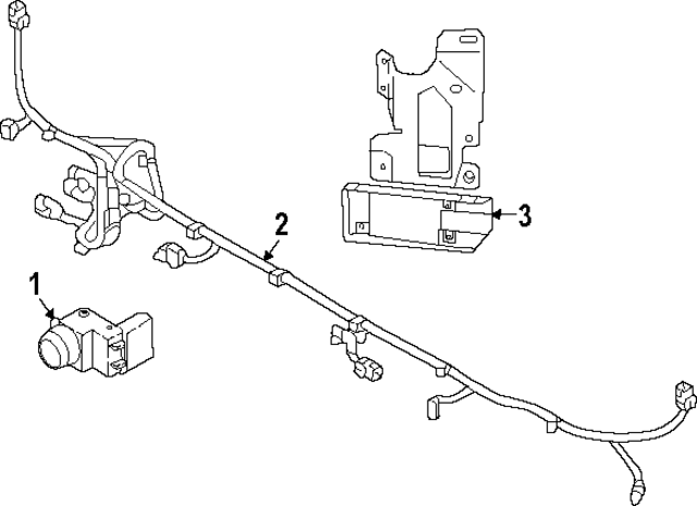 91880BF190 - : Wire Harness for Hyundai Image