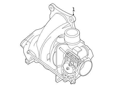 Turbocharger, Supercharger & Ram Air for 2020 Ford Explorer #0